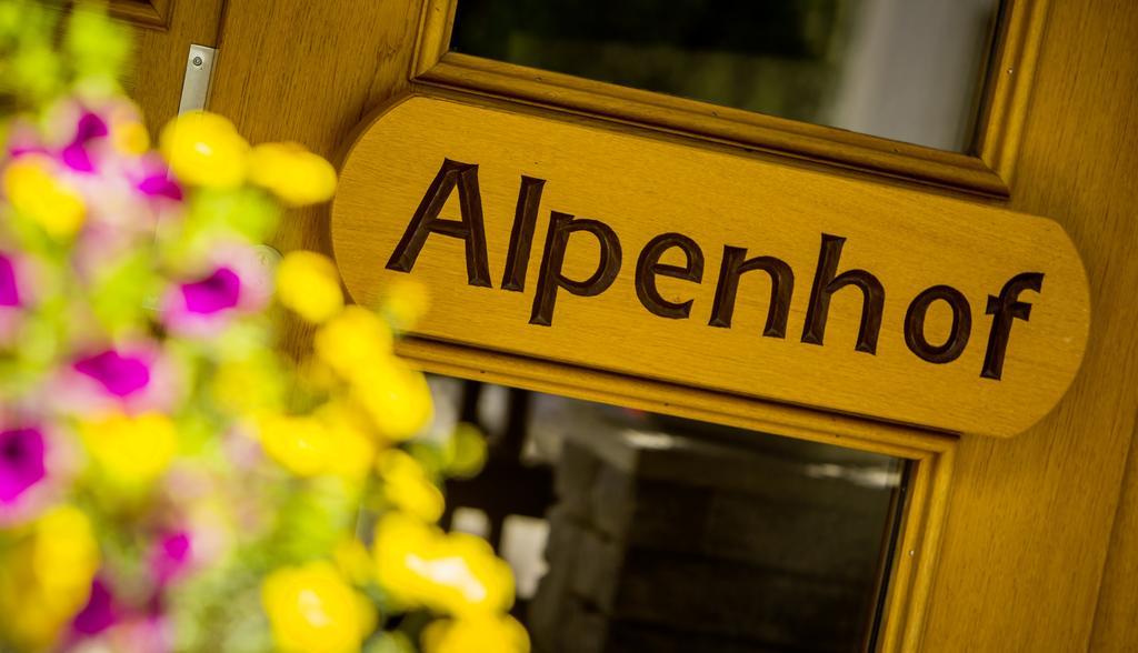 Hotel Alpenhof Saas-Almagell Exteriér fotografie