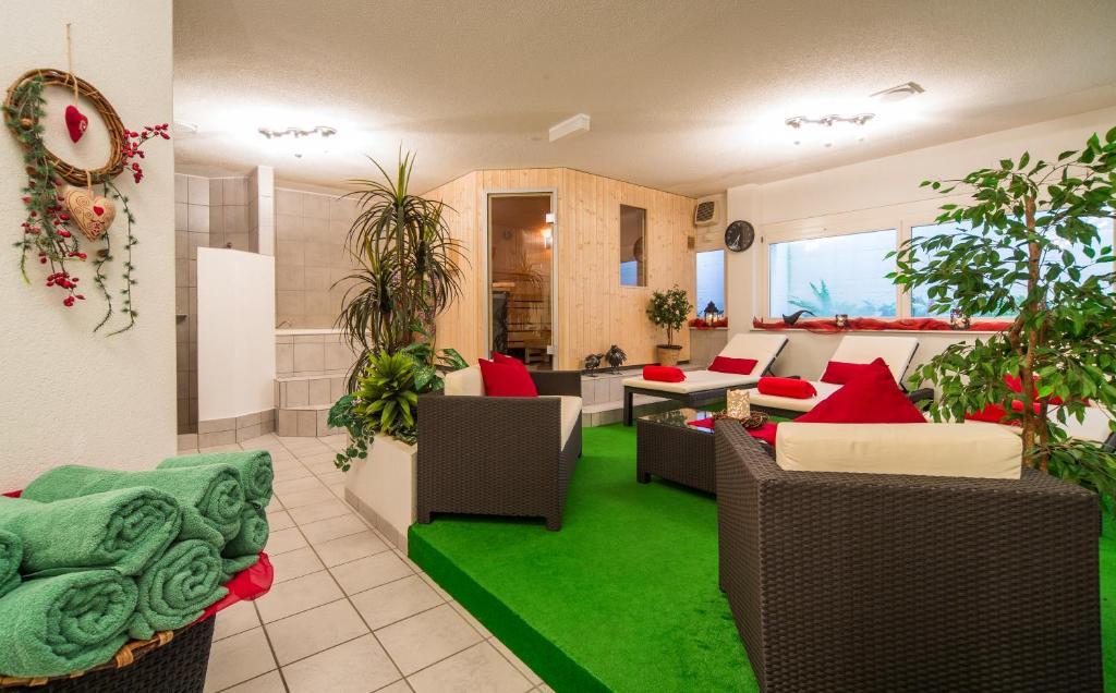 Hotel Alpenhof Saas-Almagell Exteriér fotografie