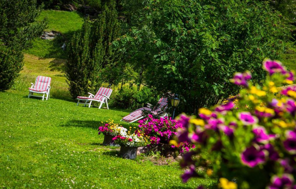 Hotel Alpenhof Saas-Almagell Exteriér fotografie